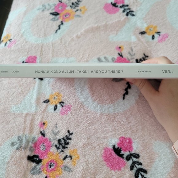 Monsta X 2nd Album: Take 1 Are You There? Ver. 1 - Picture 5 of 6